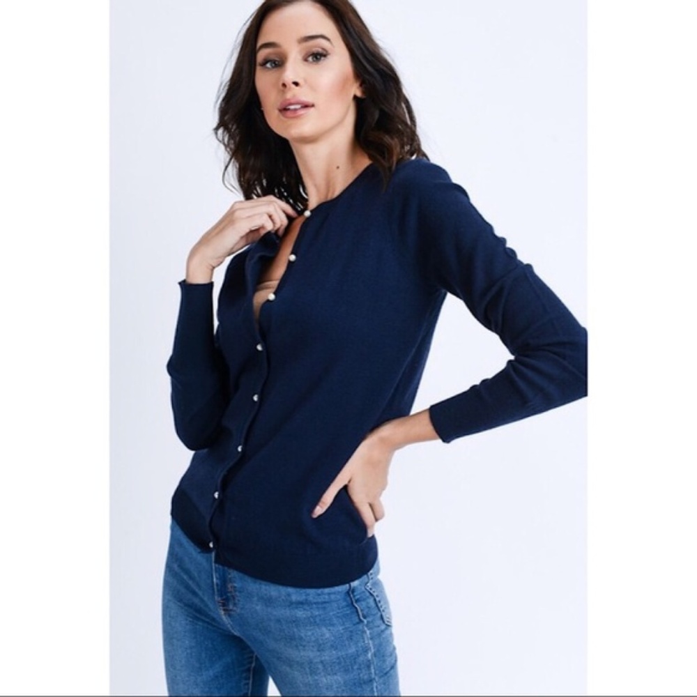 NWT Blue Sweater